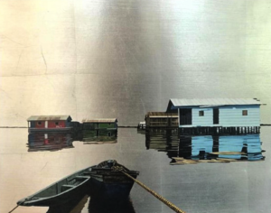 Juan Pérez - Óleo sobre cartón